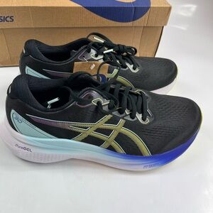 ASICS GEL-Kayano 30 Shoes Womens Black Mesh Running Sneakers Comfort Size 10.5 W